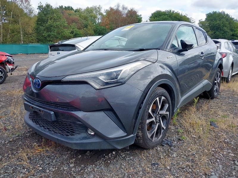 2017 TOYOTA C-HR DYNAMIC HEV CVT  for sale at Copart WOLVERHAMPTON