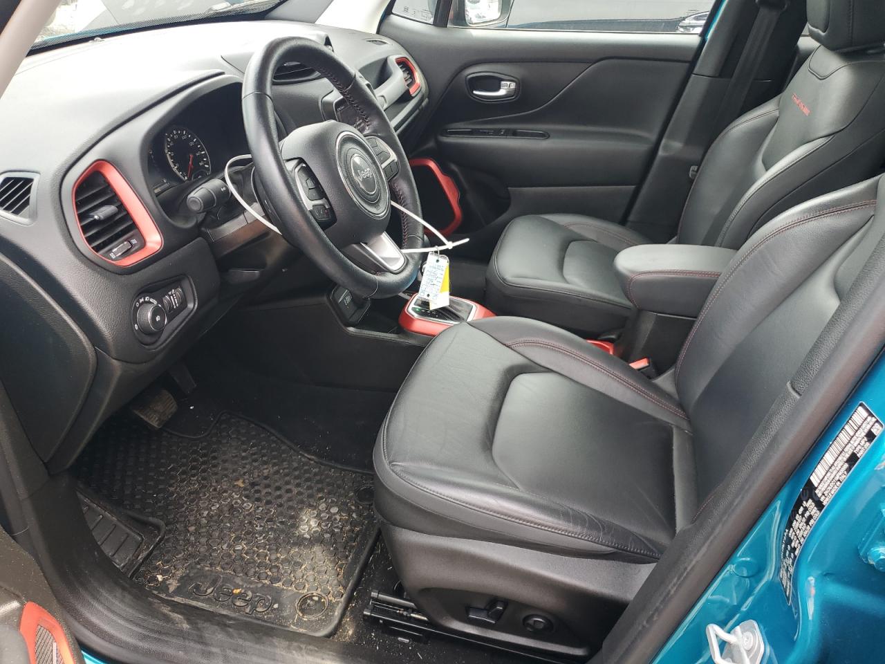 2021 Jeep Renegade Trailhawk VIN: ZACNJDC11MPM36660 Lot: 81290225