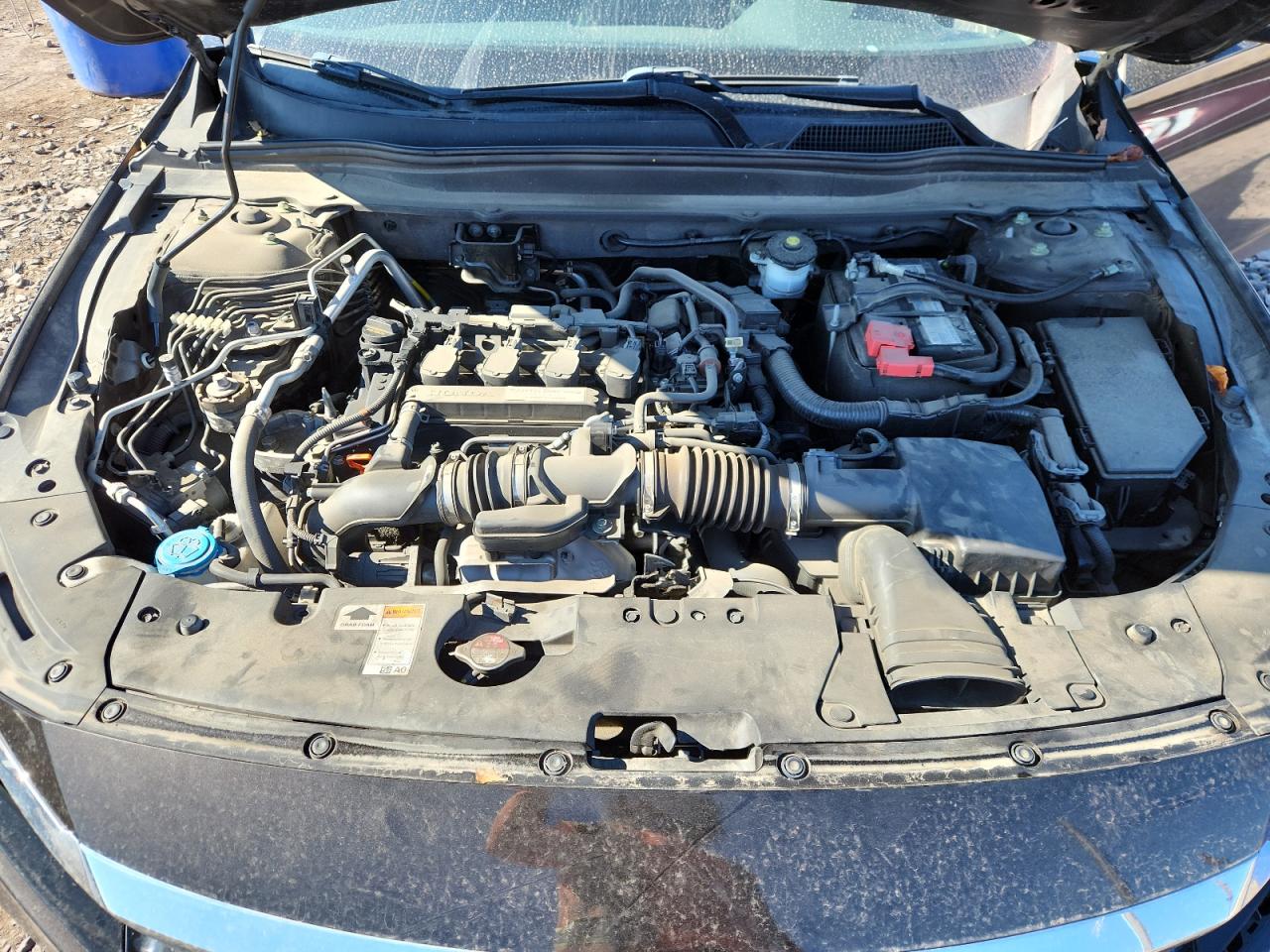 2018 Honda Accord Lx VIN: 1HGCV1F18JA242018 Lot: 81070585