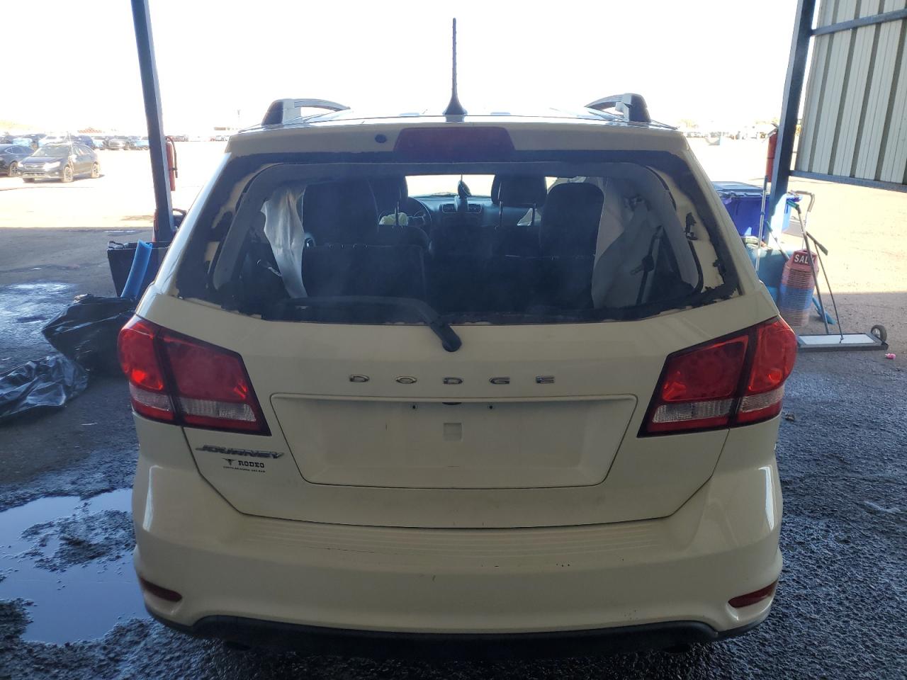 2019 Dodge Journey Se VIN: 3C4PDCBG8KT848793 Lot: 80853205