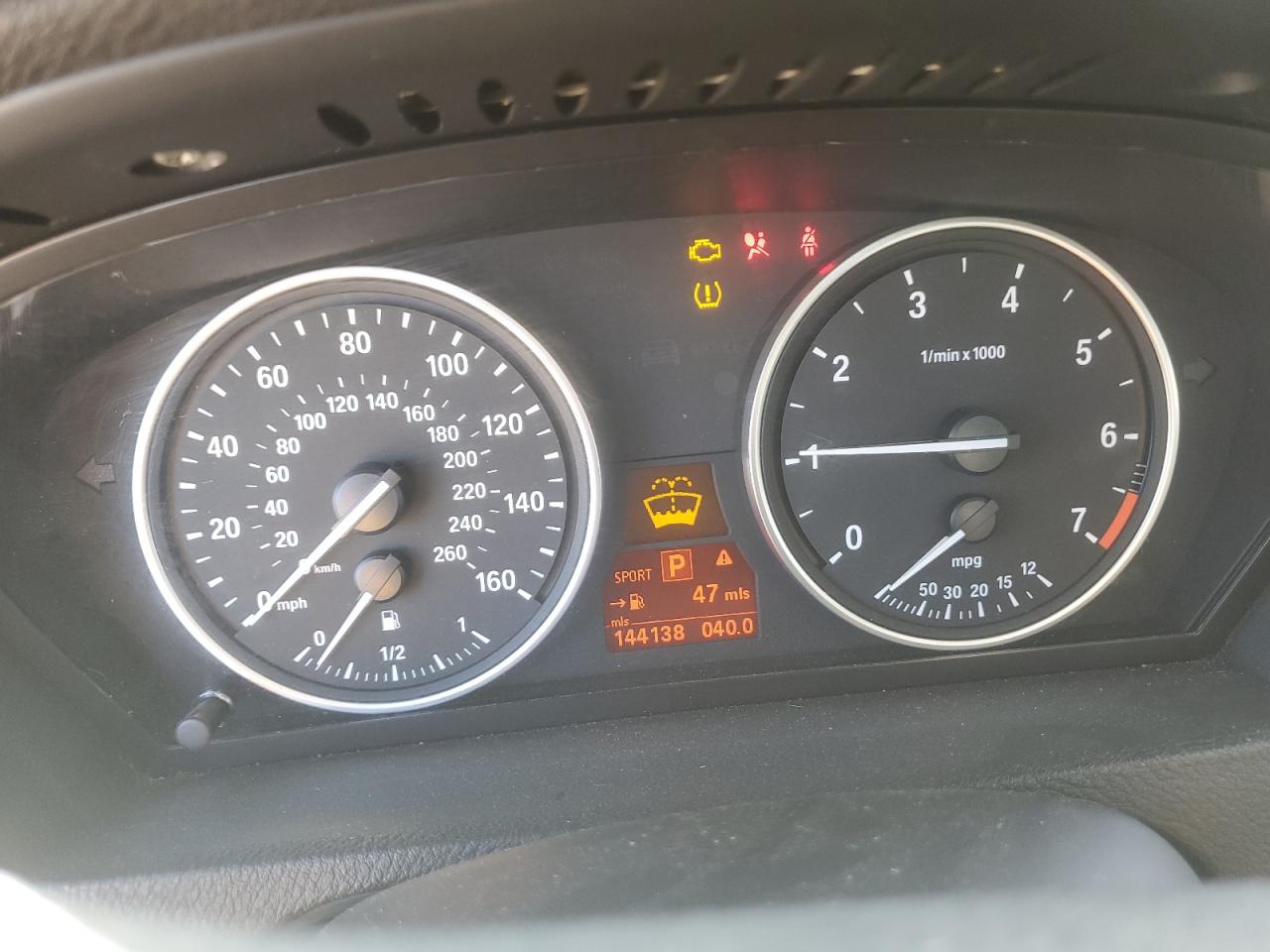 2007 BMW X5 4.8I VIN: 5UXFE83577LZ39560 Lot: 80400455