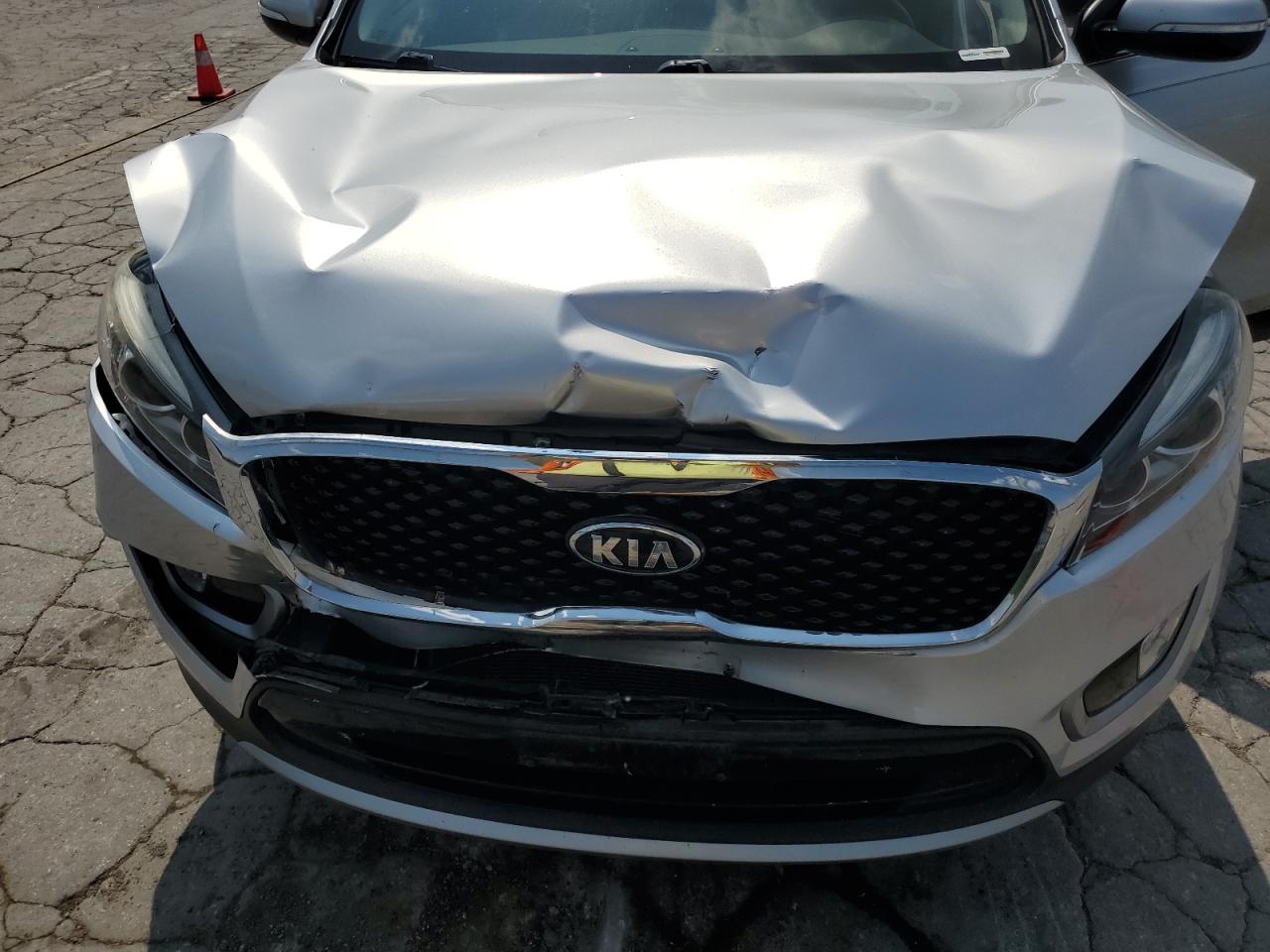 2017 Kia Sorento Ex VIN: 5XYPHDA59HG322974 Lot: 80626725