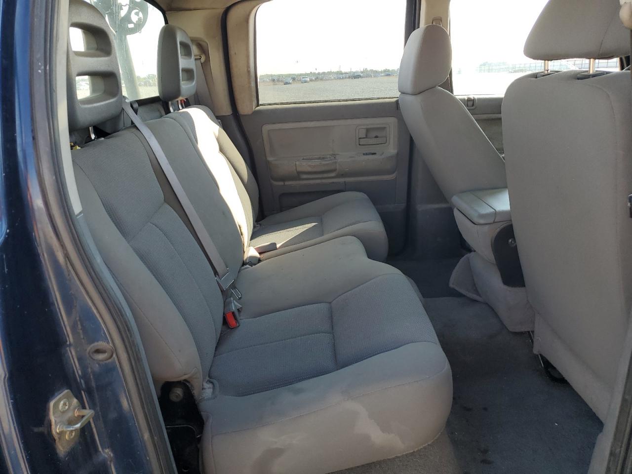 2006 Dodge Dakota Quad Slt VIN: 1D7HE48N36S556379 Lot: 81692105