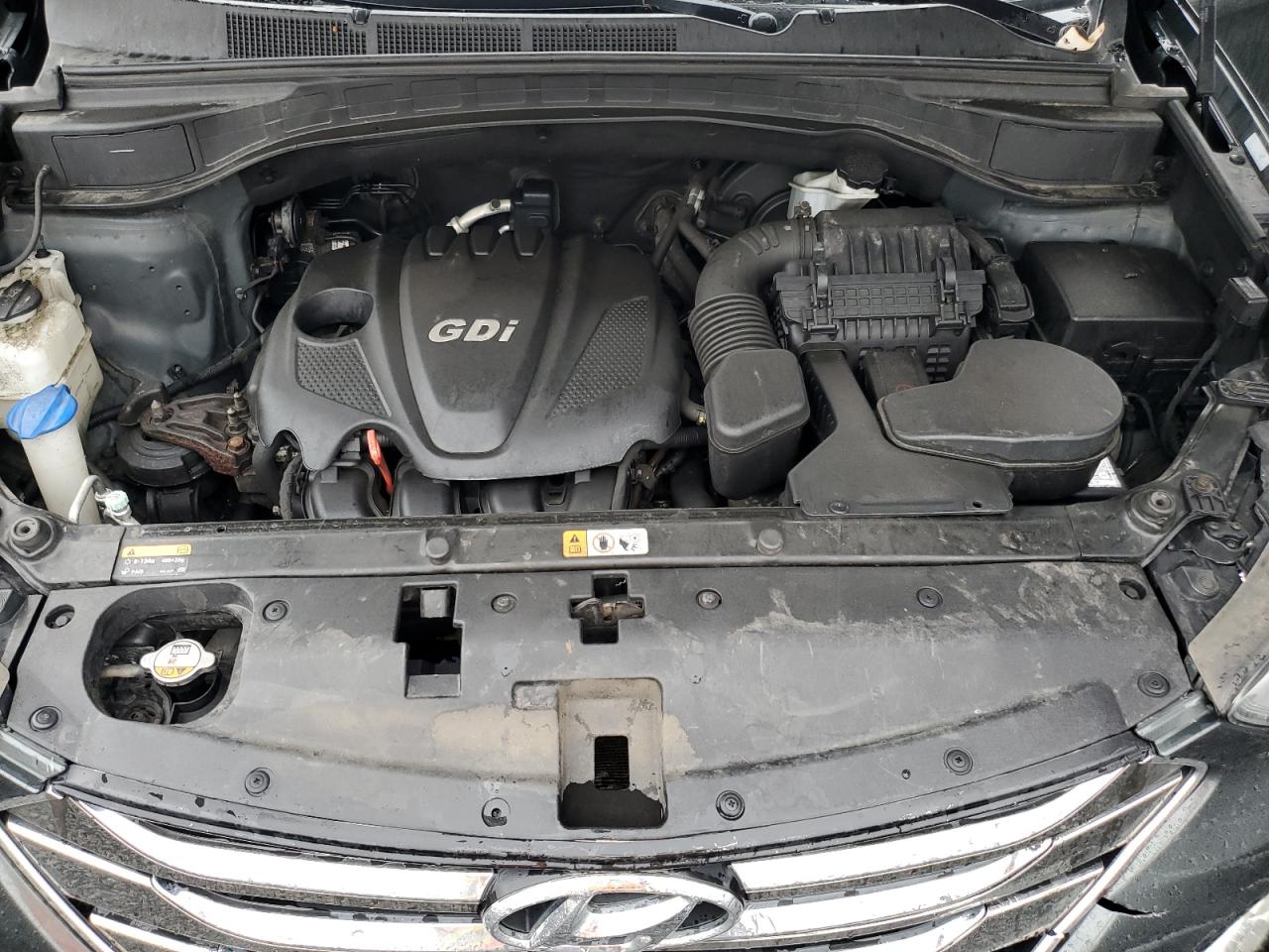 2013 Hyundai Santa Fe Sport VIN: 5XYZUDLB4DG123770 Lot: 81707485