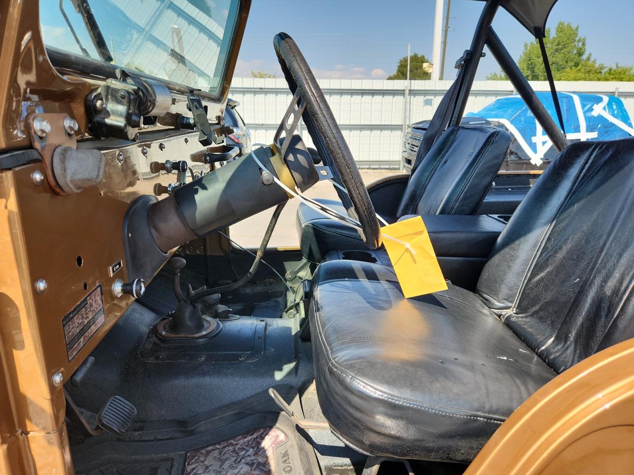 1977 Jeep Cj5 VIN: J7M83EA043070 Lot: 71674325