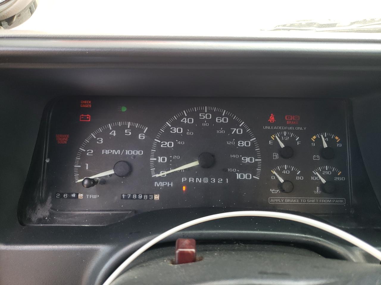 1997 Chevrolet Gmt-400 C1500 VIN: 1GCEC14W3VZ233780 Lot: 71245425