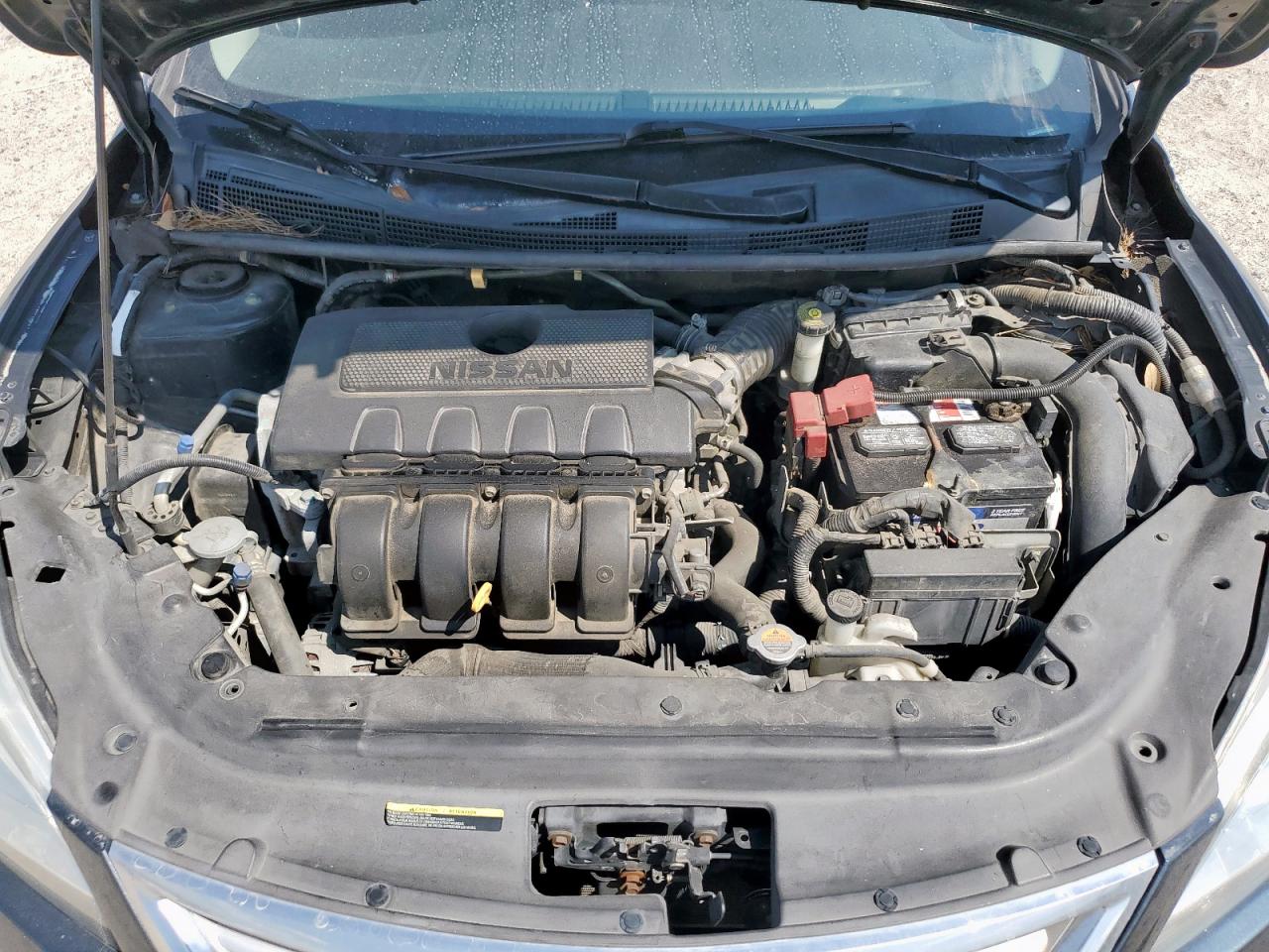 2015 Nissan Sentra S VIN: 3N1AB7AP6FL686546 Lot: 80329965