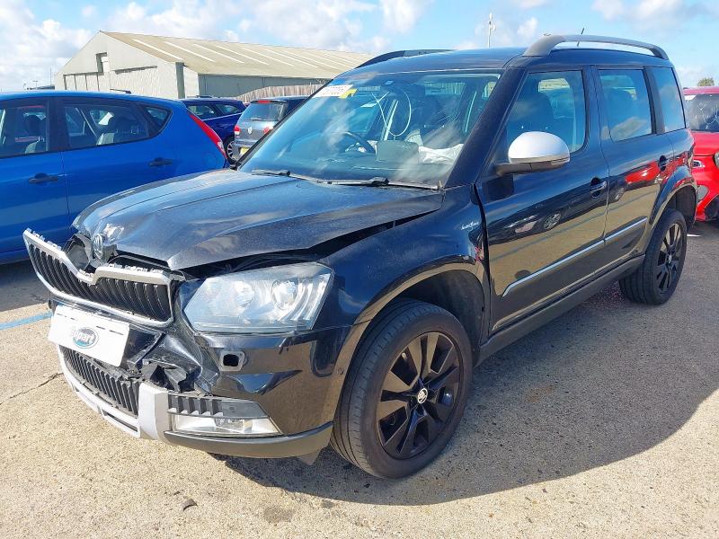 SKODA YETI OUTDO 2014