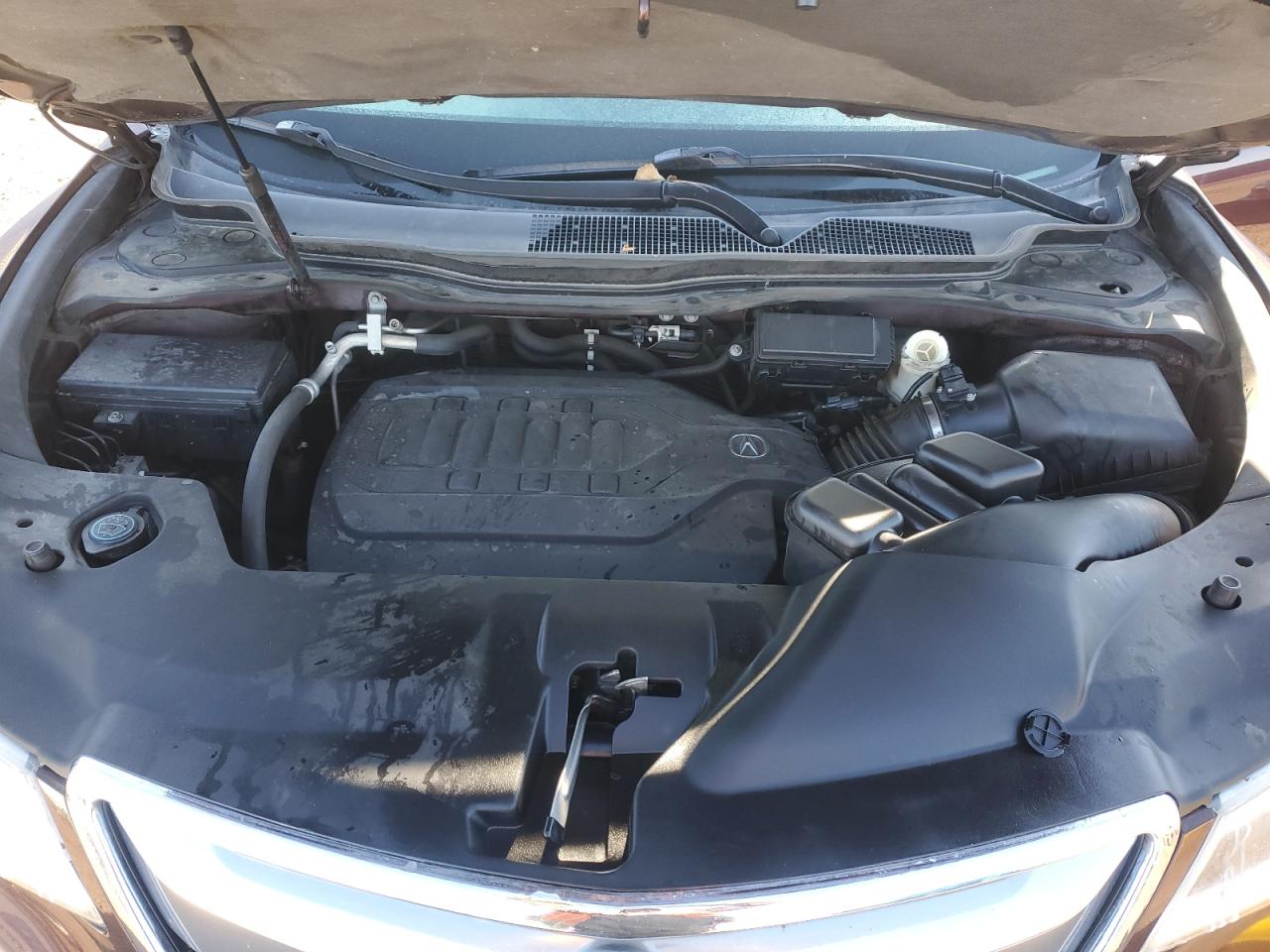 2015 Acura Mdx Advance VIN: 5FRYD4H88FB020563 Lot: 83850785