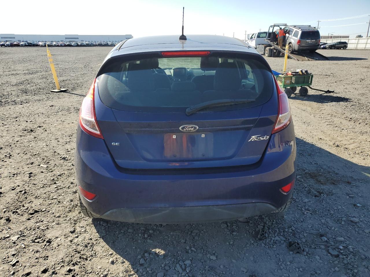 2016 Ford Fiesta Se VIN: 3FADP4EJ7GM150299 Lot: 81876645