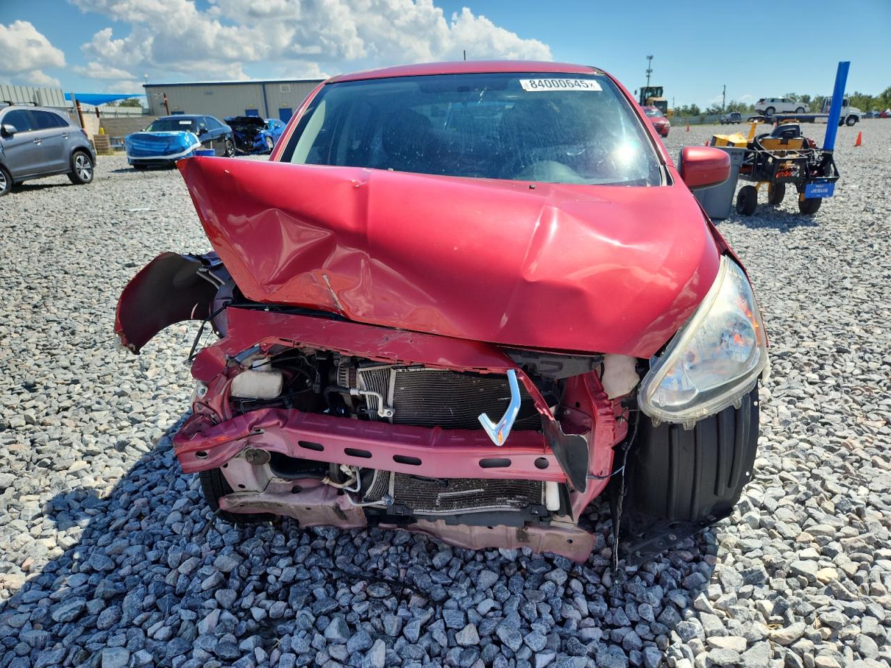 2019 Mitsubishi Mirage Es VIN: ML32A3HJ4KH008484 Lot: 84000645