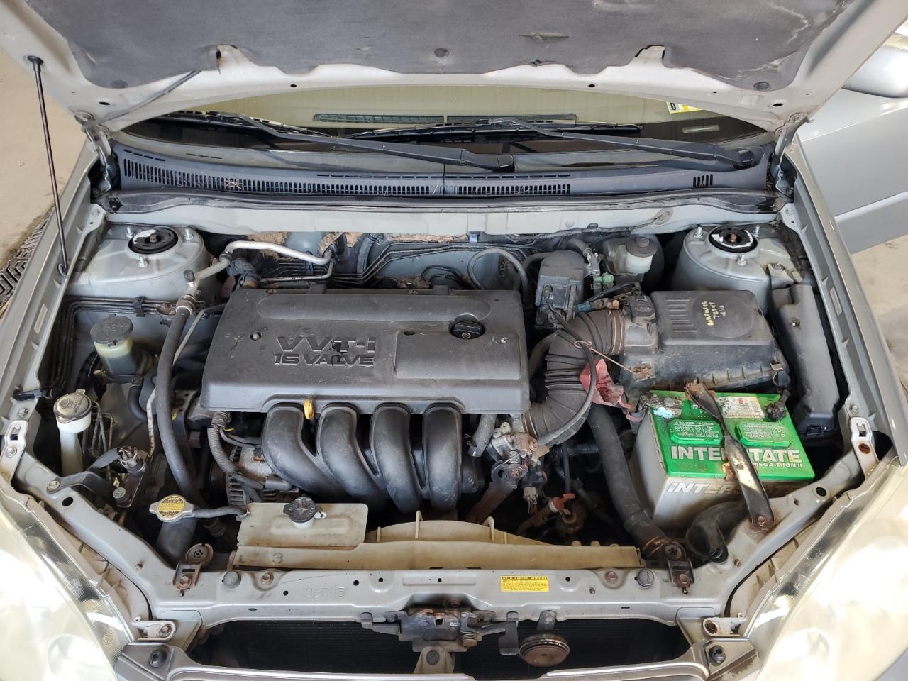 2003 Toyota Corolla Ce VIN: 2T1BR38E83C099628 Lot: 71662445