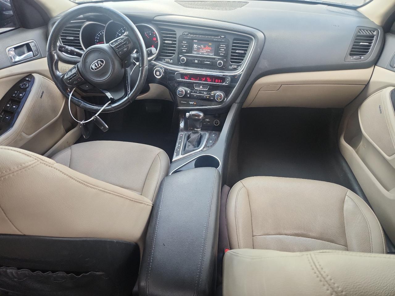 2015 Kia Optima Ex VIN: 5XXGN4A74FG397965 Lot: 81472465