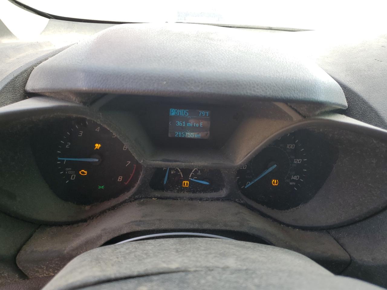 2015 Ford Transit Connect Xl VIN: NM0LS7E71F1192566 Lot: 80017745