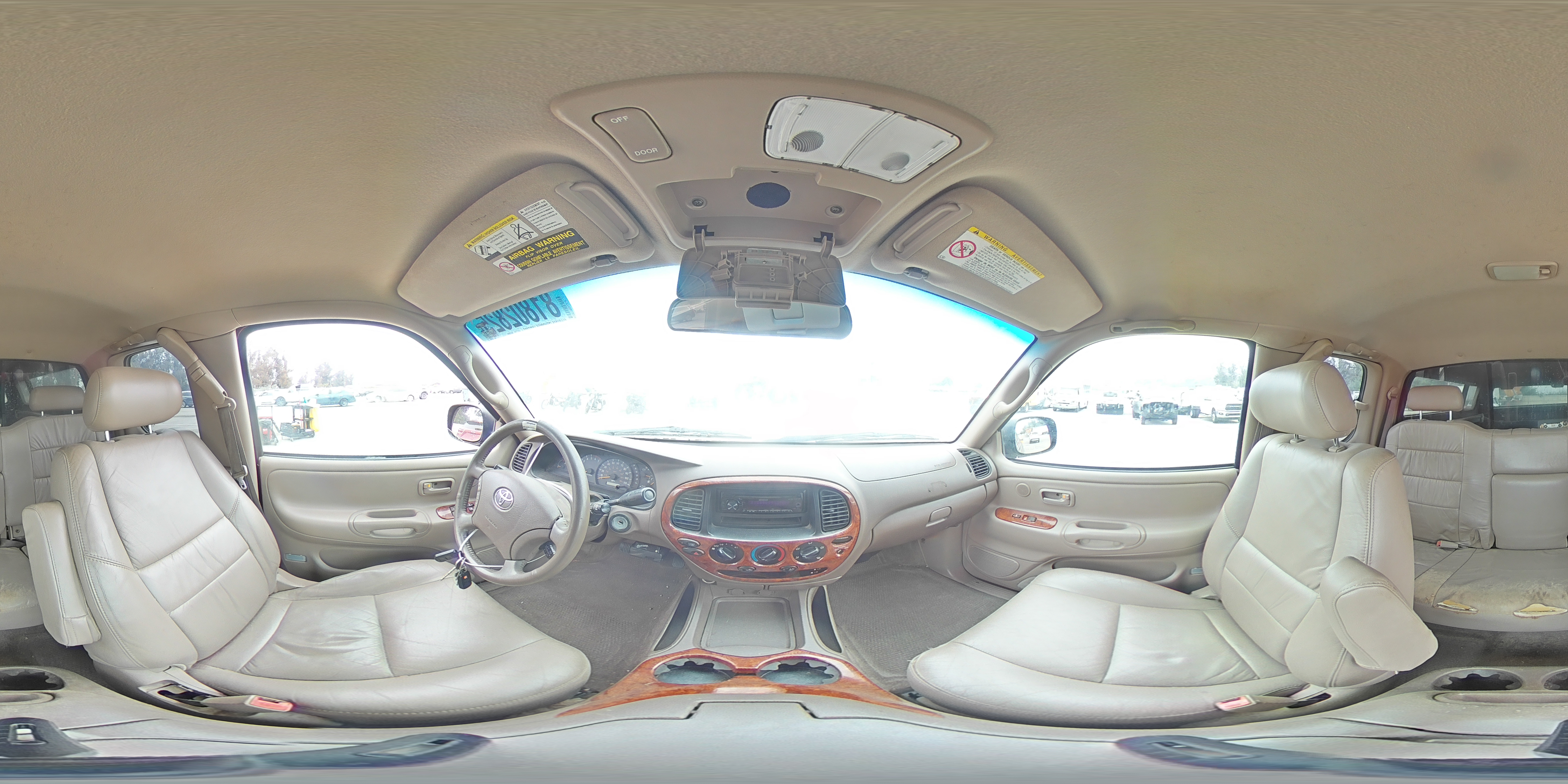 2003 Toyota Tundra Access Cab Limited VIN: 5TBRT38103S422292 Lot: 81802825