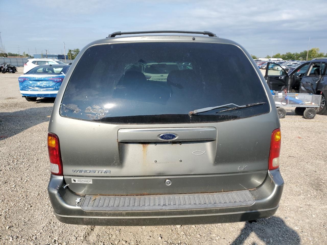 2003 Ford Windstar Lx VIN: 2FMZA51463BA39449 Lot: 80213465