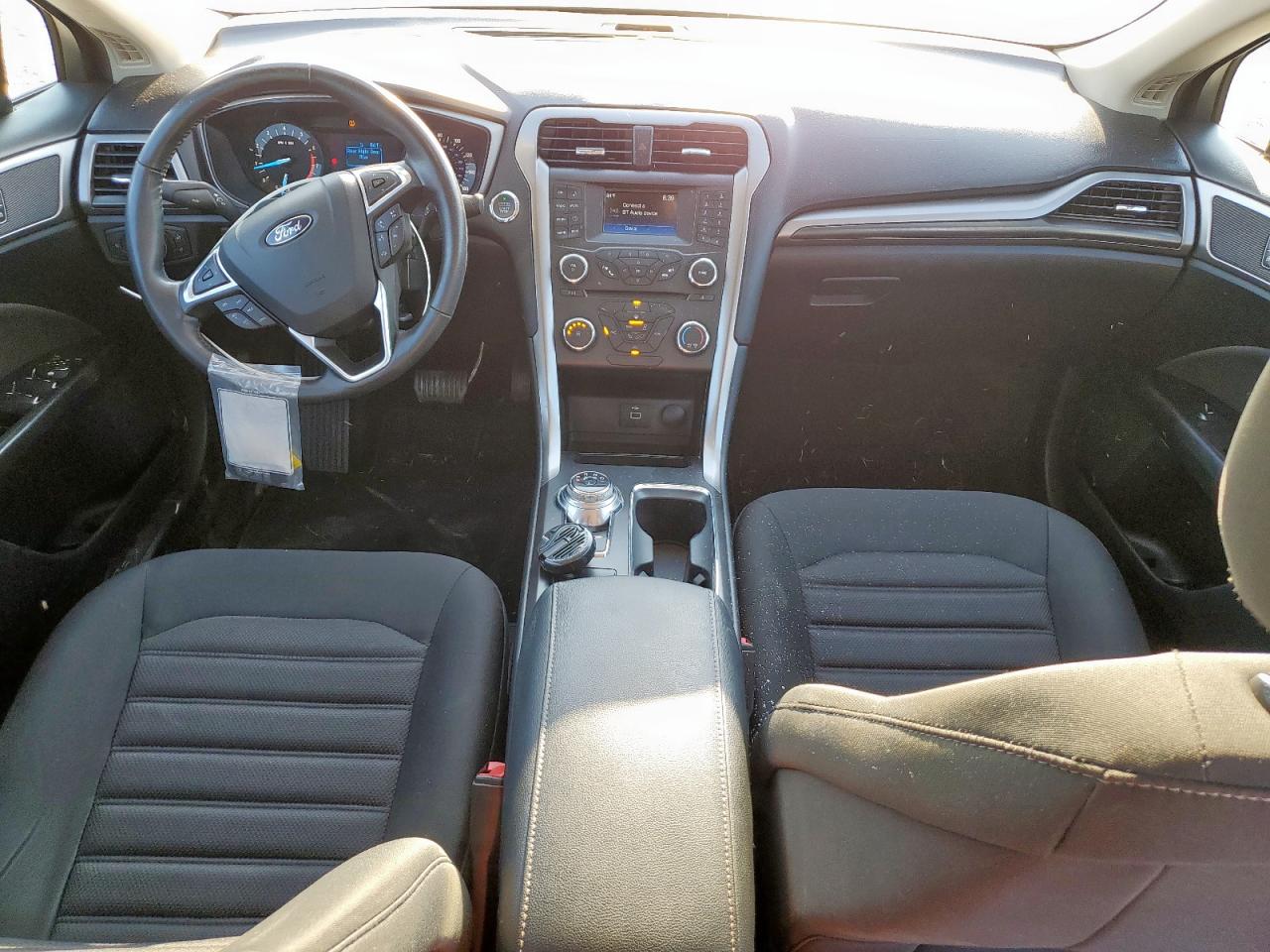 2017 Ford Fusion S VIN: 3FA6P0G76HR392895 Lot: 80676195