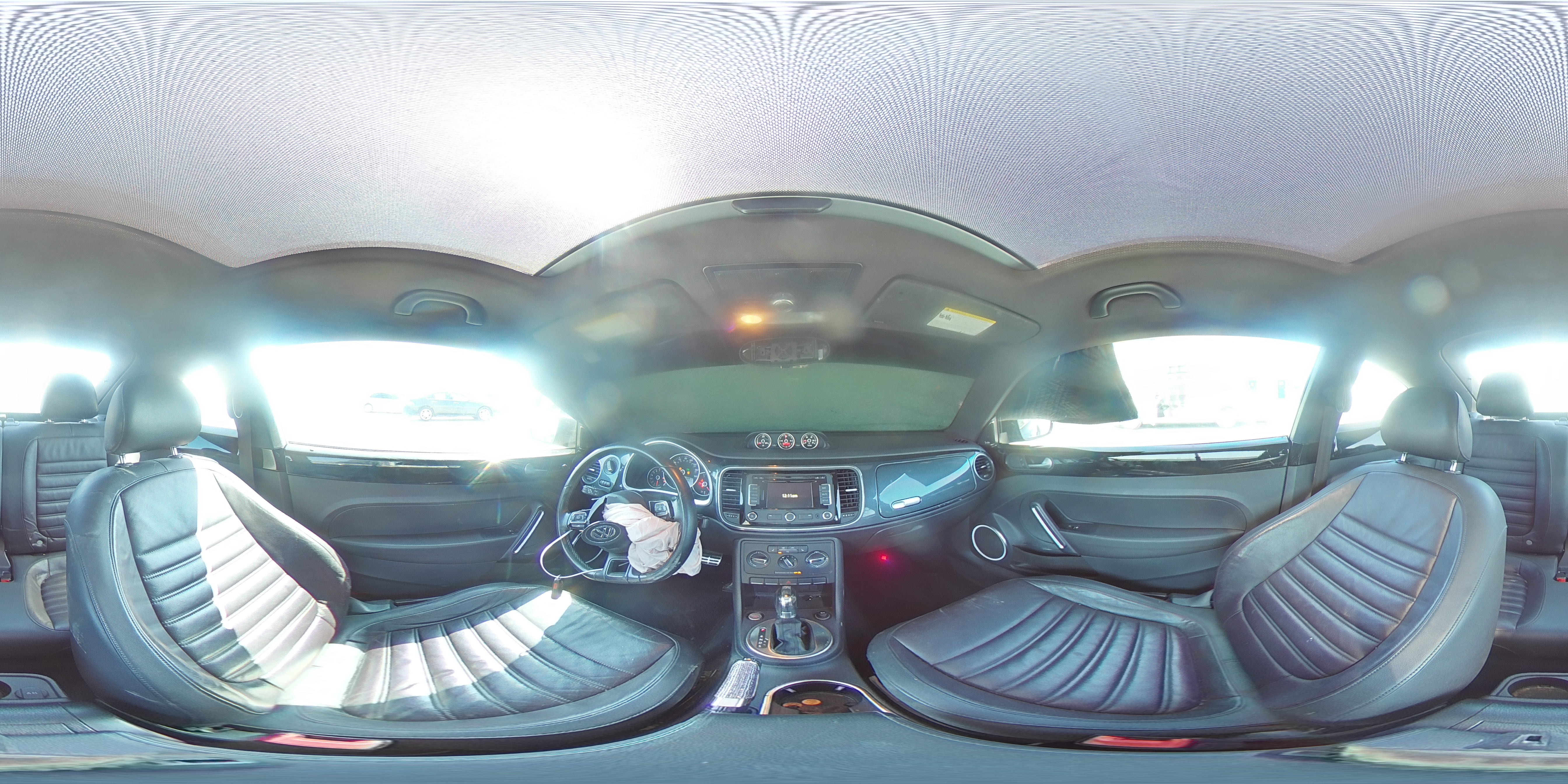 2012 Volkswagen Beetle Turbo VIN: 3VWV67AT6CM645093 Lot: 80208525