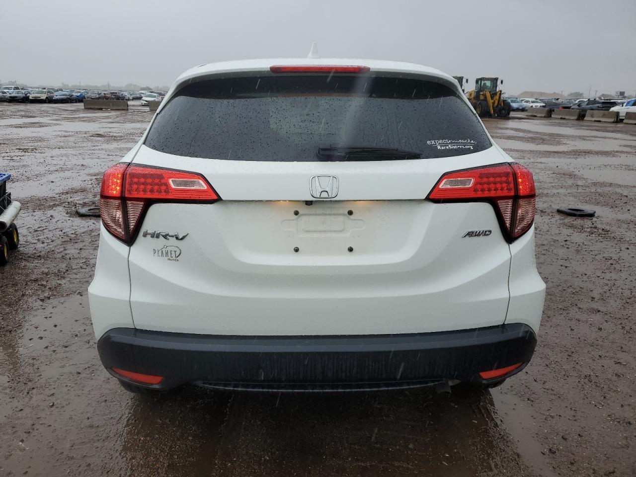 2017 Honda Hr-V Ex VIN: 3CZRU6H59HM732192 Lot: 81764045