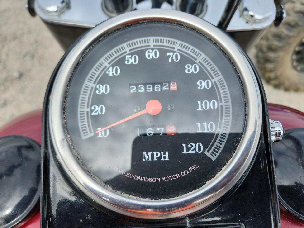 1995 Harley-Davidson Flstc VIN: 1HD1BJL49SY033195 Lot: 81326345