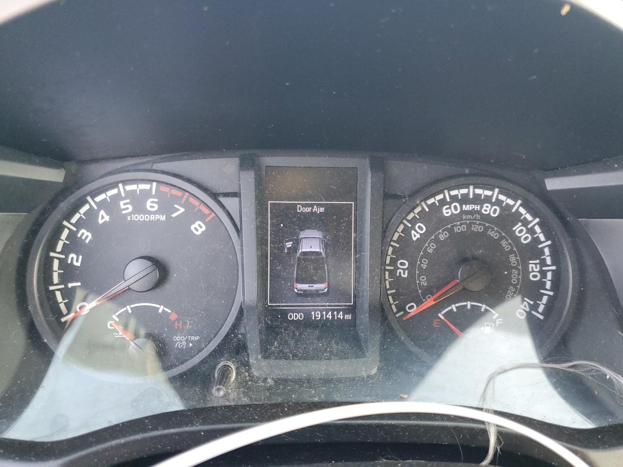 2019 Toyota Tacoma Access Cab VIN: 5TFSZ5AN5KX171519 Lot: 80102435