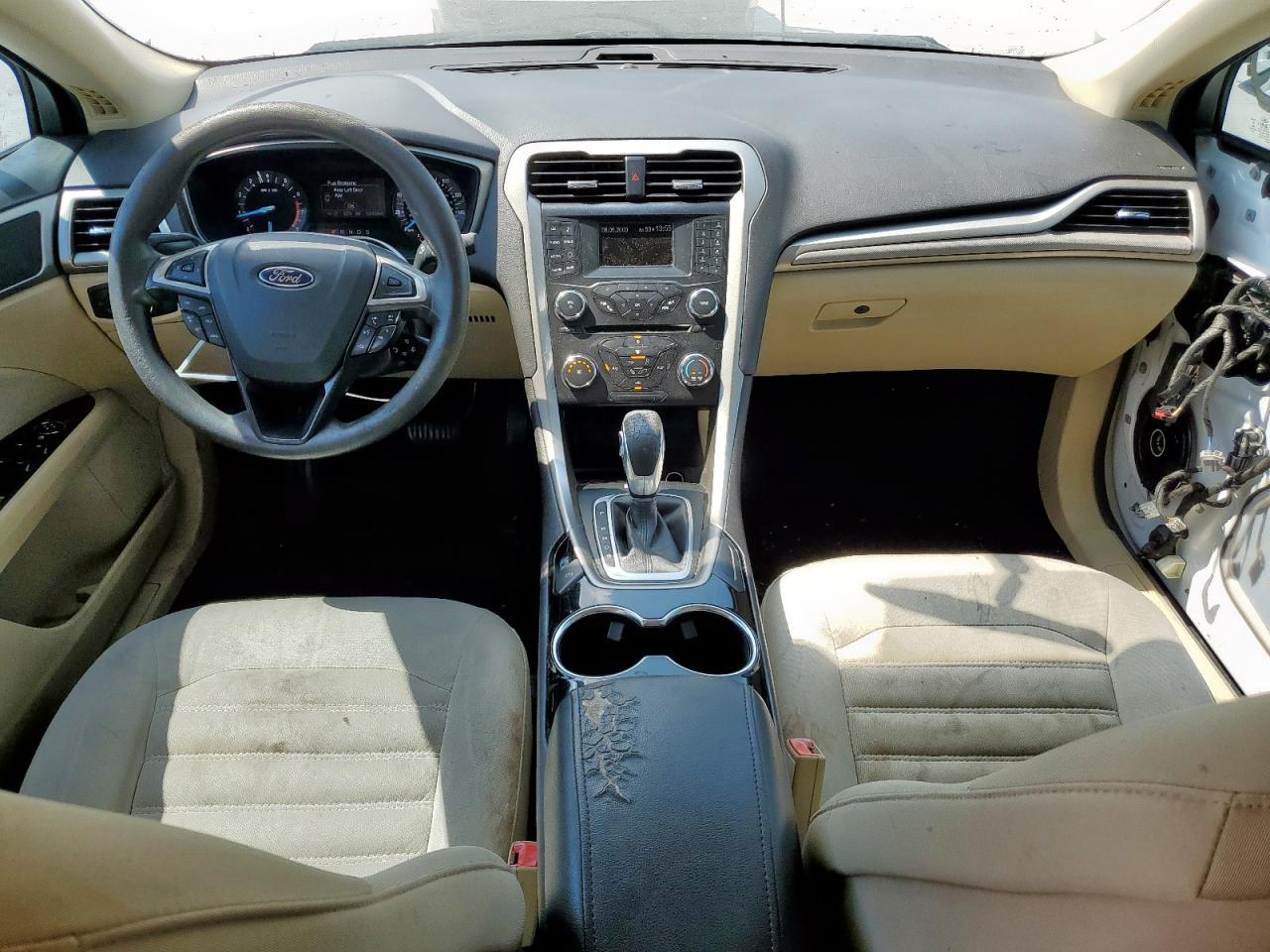 2014 Ford Fusion Se VIN: 1FA6P0HD8E5376510 Lot: 81149985