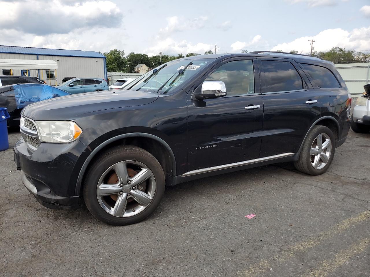 2012 Dodge Durango Citadel
