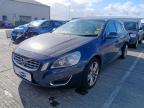 2013 VOLVO V60 SE LUX NAV D3  for sale at Copart CHESTER