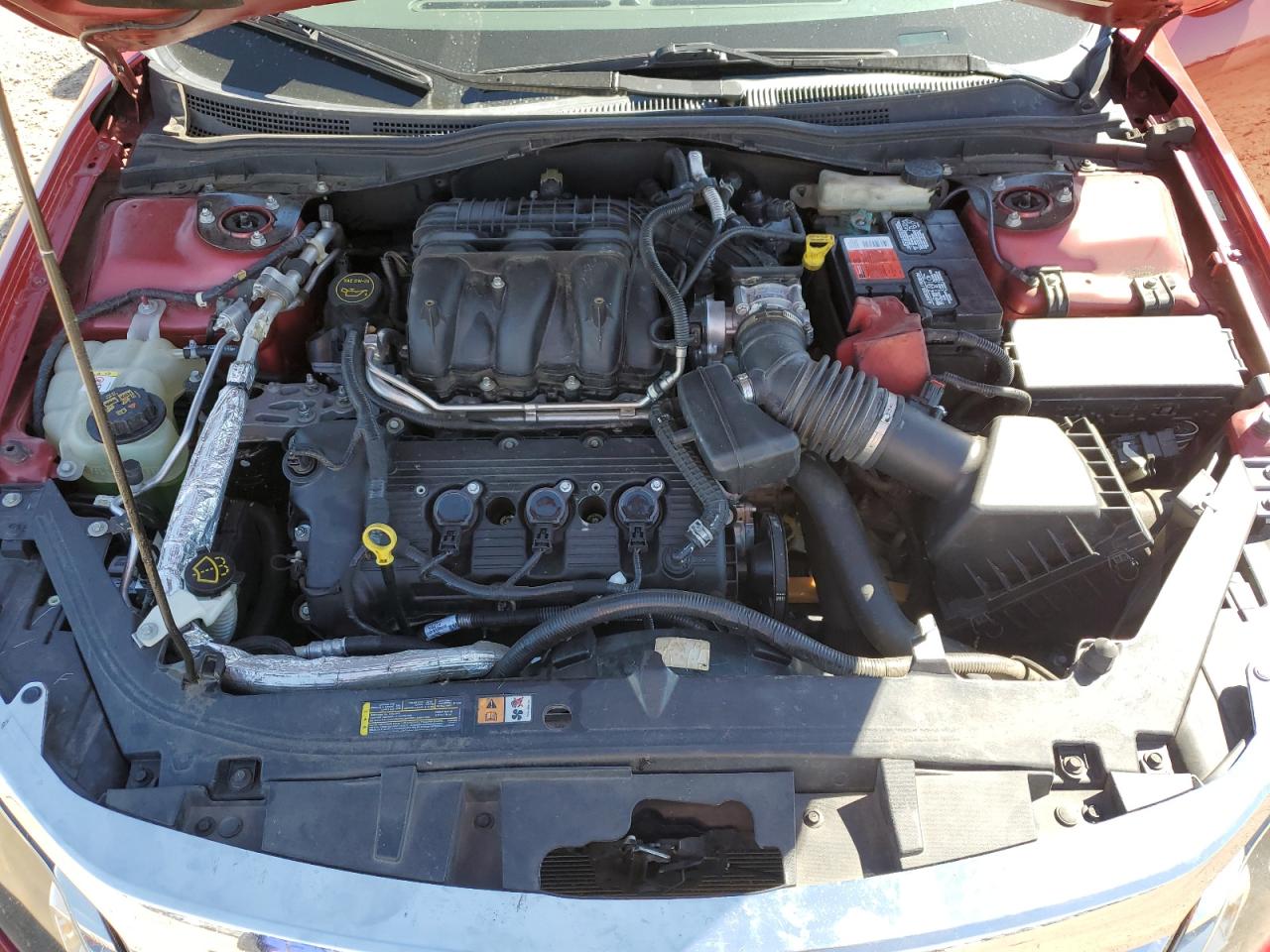 2010 Ford Fusion Sel VIN: 3FAHP0JG5AR337961 Lot: 81967735