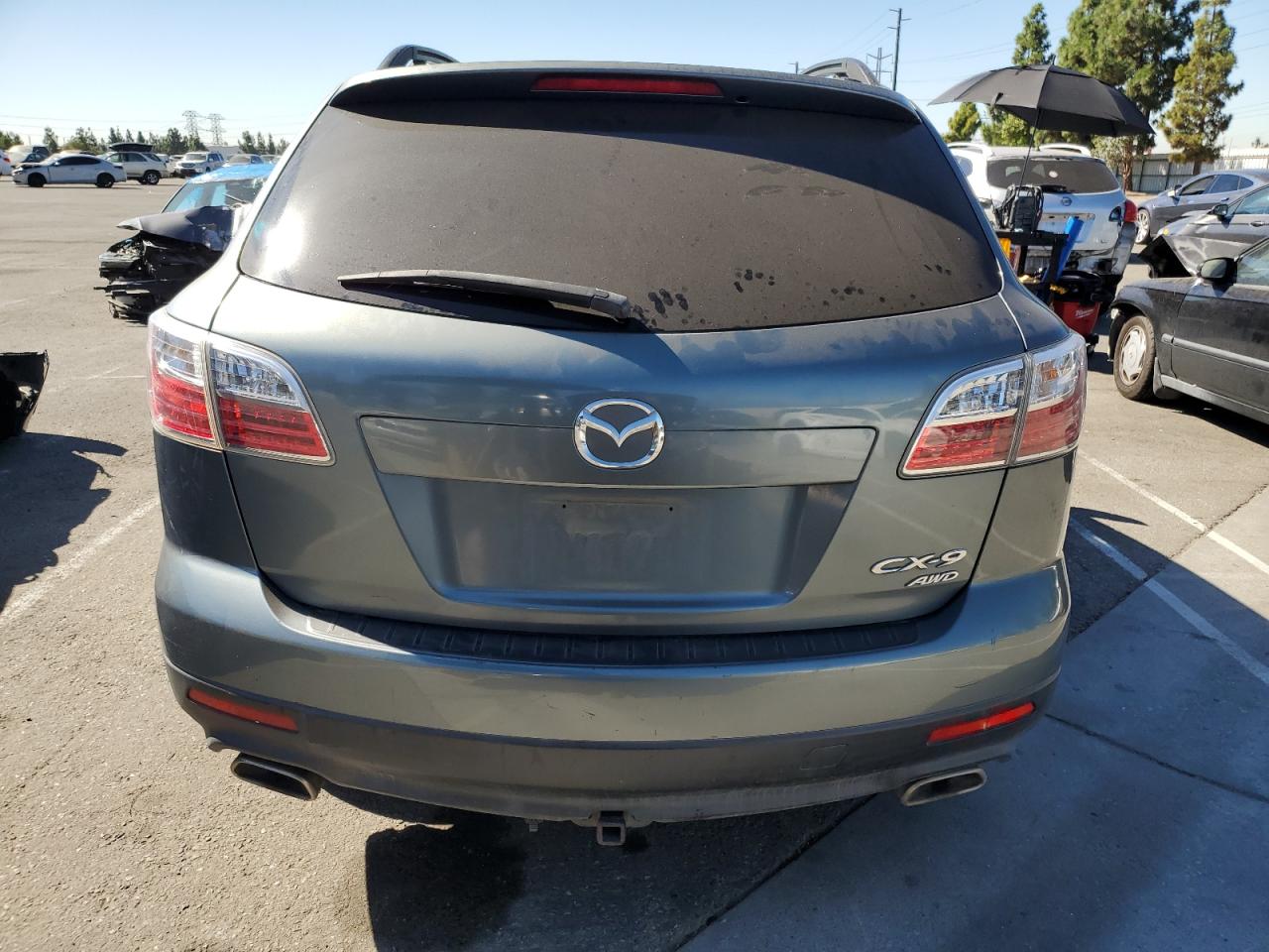 2011 Mazda Cx-9 VIN: JM3TB3CV2B0302643 Lot: 71748875