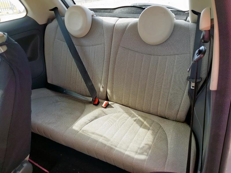 2011 FIAT 500 LOUNGE 