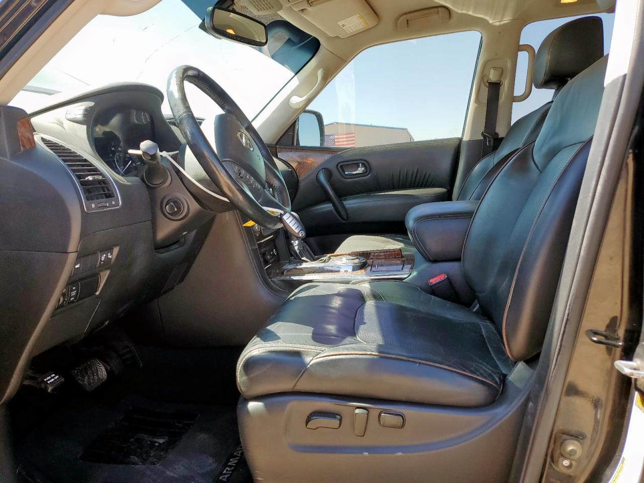 2017 Nissan Armada Platinum VIN: JN8AY2NFXH9303997 Lot: 80652995