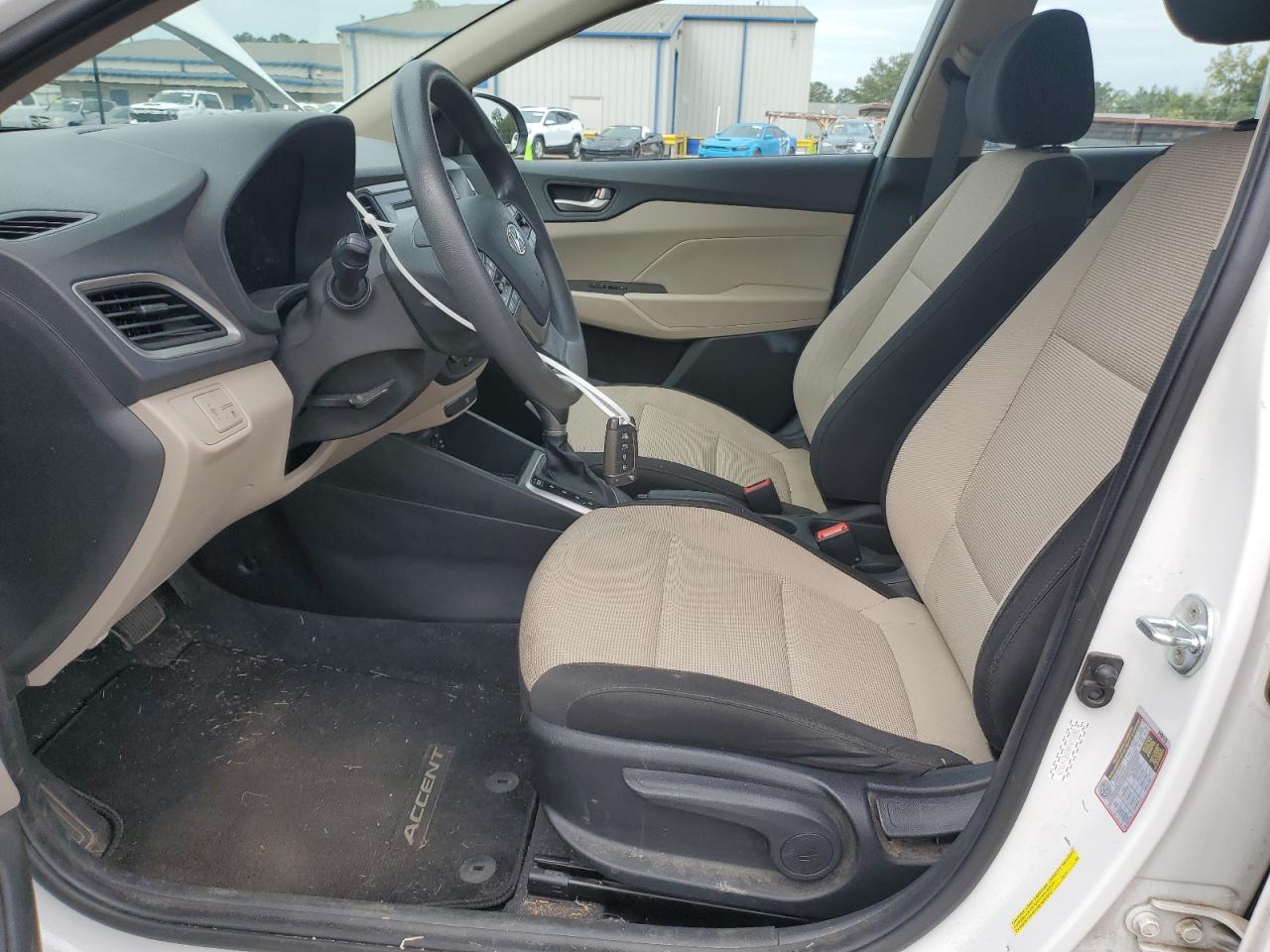 2022 Hyundai Accent Se VIN: 3KPC24A65NE169429 Lot: 70907765