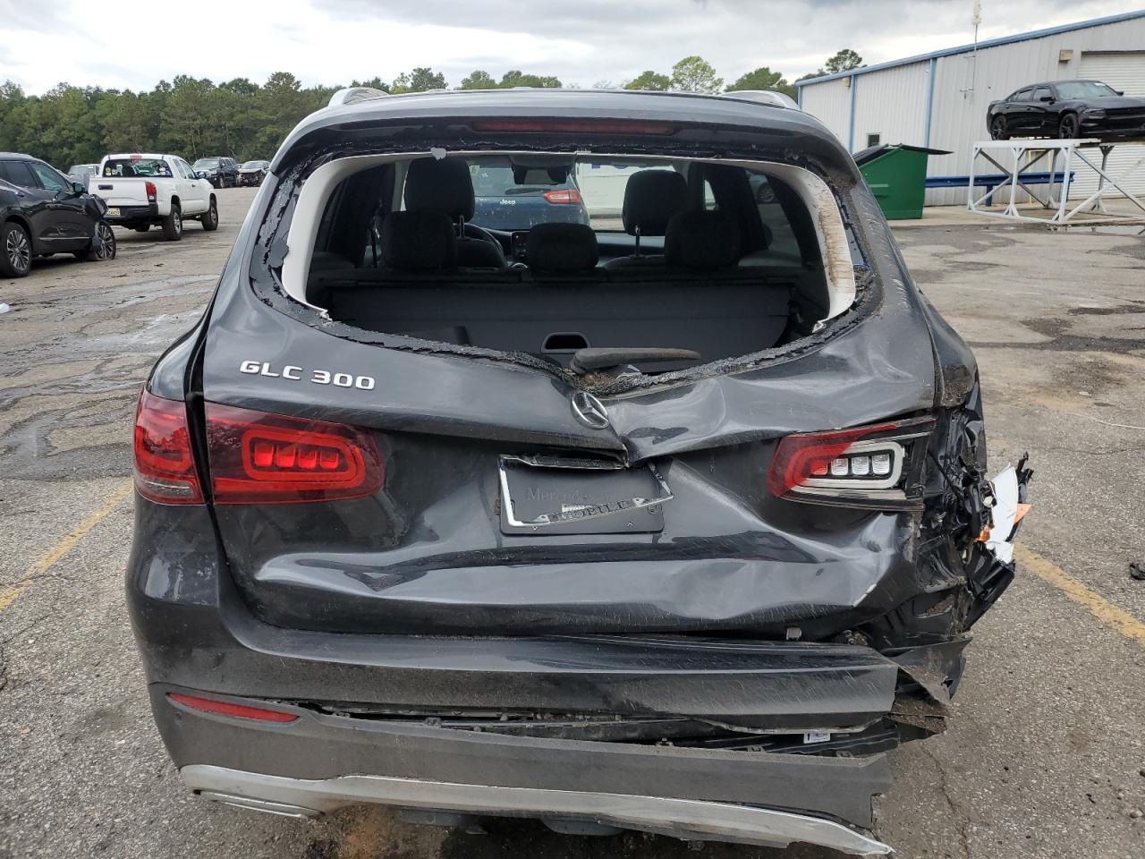 2021 Mercedes-Benz Glc 300 VIN: W1N0G8DB0MF899444 Lot: 84026985