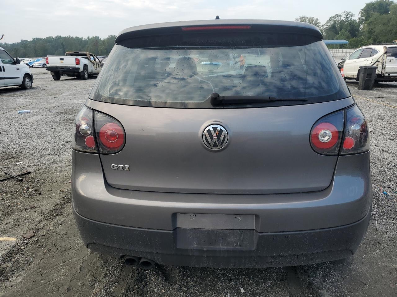 2007 Volkswagen New Gti Fahrenheit VIN: WVWFV71K07W218483 Lot: 71265925
