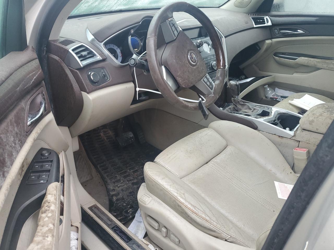 2012 Cadillac Srx Luxury Collection VIN: 3GYFNAE30CS529735 Lot: 81705485