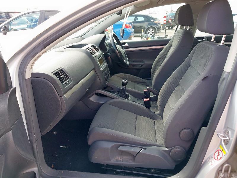 2007 VOLKSWAGEN GOLF MATCH