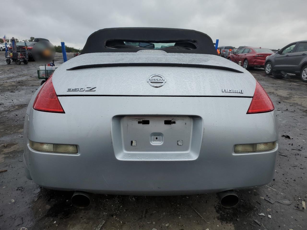 2007 Nissan 350Z Roadster VIN: JN1BZ36A87M654251 Lot: 80039075