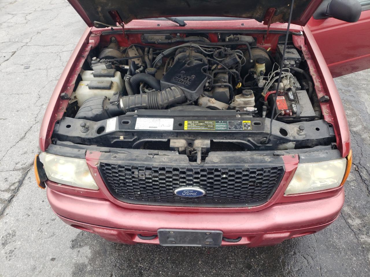 2003 Ford Ranger Sup VIN: IDCO00292ZZ Lot: 81647335