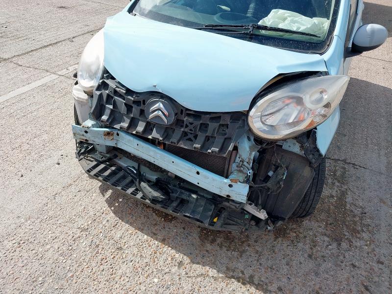 2012 CITROEN C1 VTR 