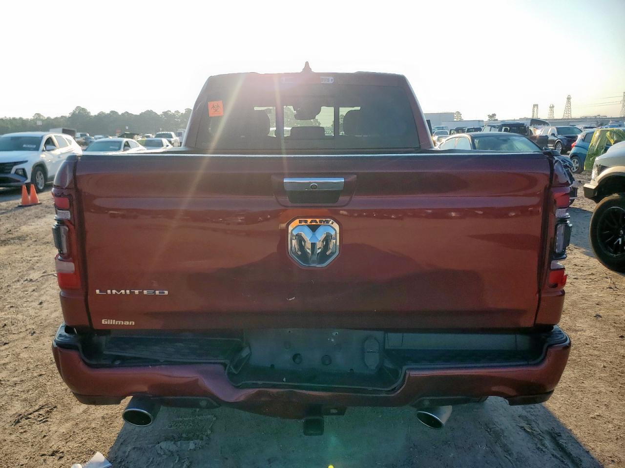 2021 Ram 1500 Limited VIN: 1C6RREHT0MN575305 Lot: 71040485