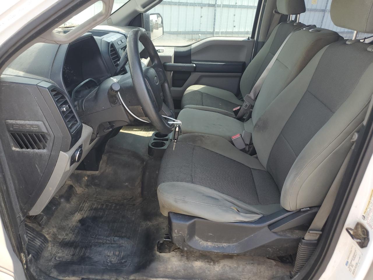 2015 Ford F150 Supercrew VIN: 1FTEW1EF2FFA61525 Lot: 81285815