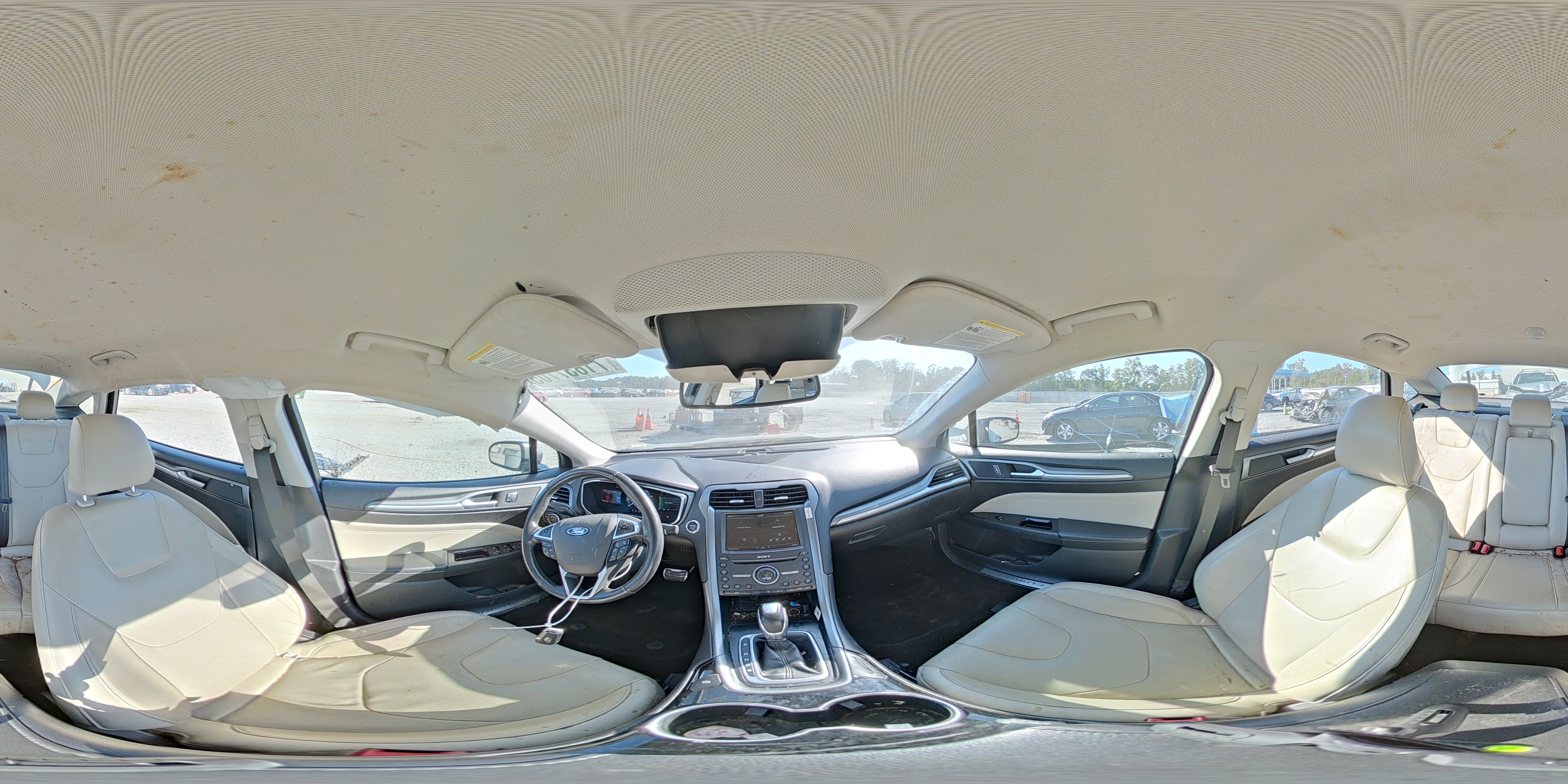 2016 Ford Fusion Titanium VIN: 3FA6P0K99GR254372 Lot: 71837705