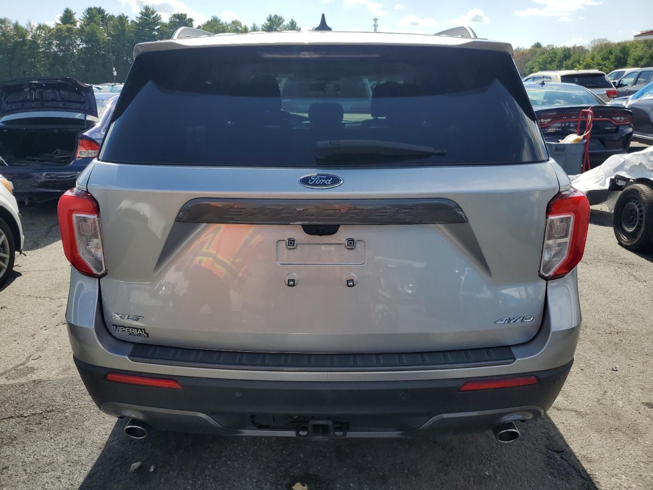 2021 Ford Explorer Xlt VIN: 1FMSK8DH7MGB09730 Lot: 80613355