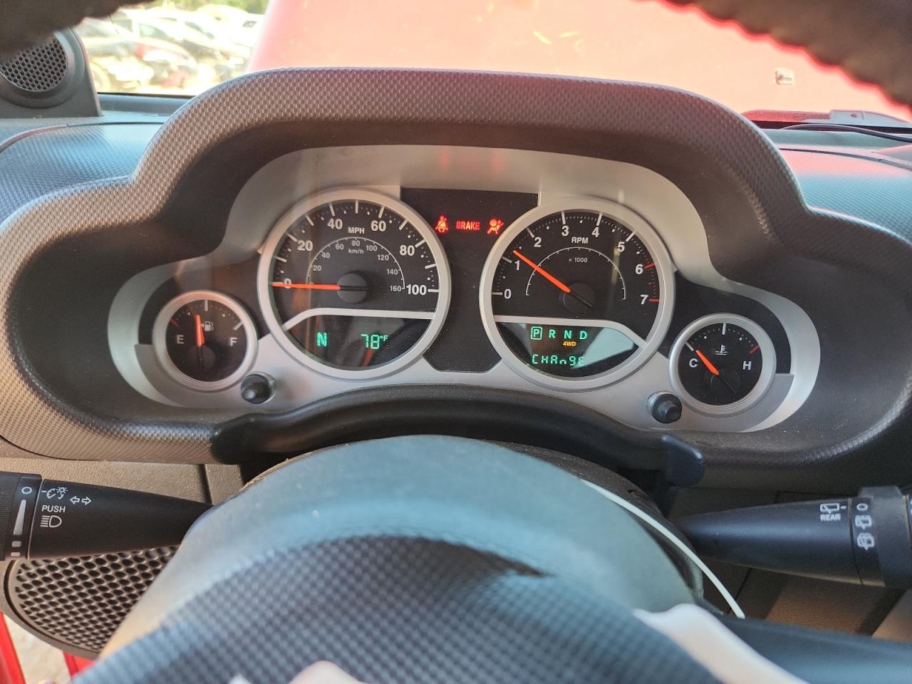 2010 Jeep Wrangler Unlimited Sport VIN: 1J4BA3H17AL211713 Lot: 84753085