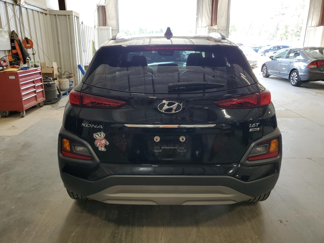 2021 Hyundai Kona Limited VIN: KM8K3CA57MU607129 Lot: 81685975