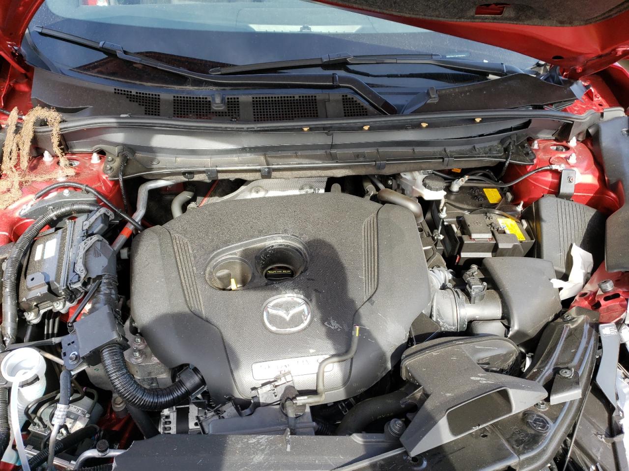 2024 Mazda Cx-5 Signature VIN: JM3KFBXY1R0393302 Lot: 83841205