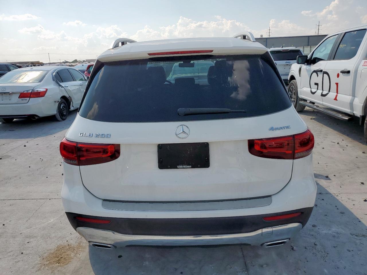 2020 Mercedes-Benz Glb 250 4Matic VIN: WDC4M4HB3LW000301 Lot: 80703075