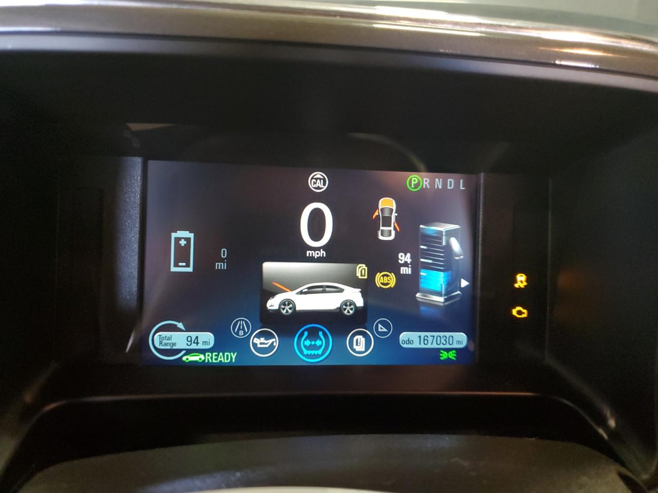 2012 Chevrolet Volt VIN: 1G1RB6E47CU124174 Lot: 83869505