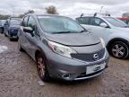 2014 NISSAN NOTE ACENTA PREMIUM for sale at Copart BRISTOL